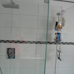 Badezimmer 12 Dusche