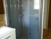 Badezimmer 5 Dusche Acrylglas