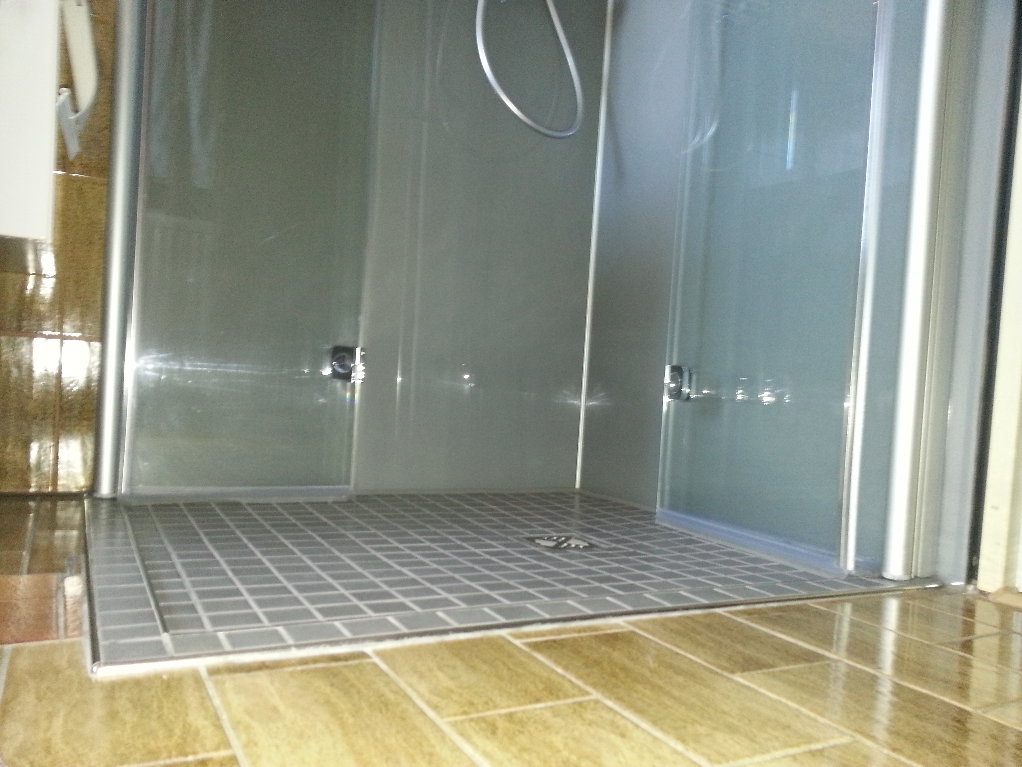 Gerd nolte heizung & sanitär – badezimmer acrylglas dusche