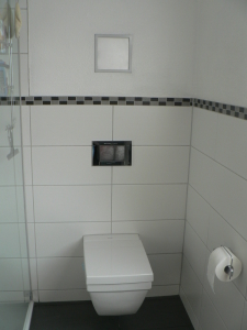 Badezimmer 12 Toilette