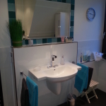 Badezimmer 10 Waschbecken Acrylglas