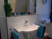 Badezimmer 10 Waschbecken Acrylglas