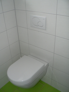Gäste WC 18 Toilette